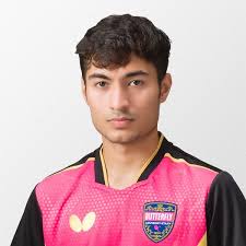 Indian Table Tennis Player